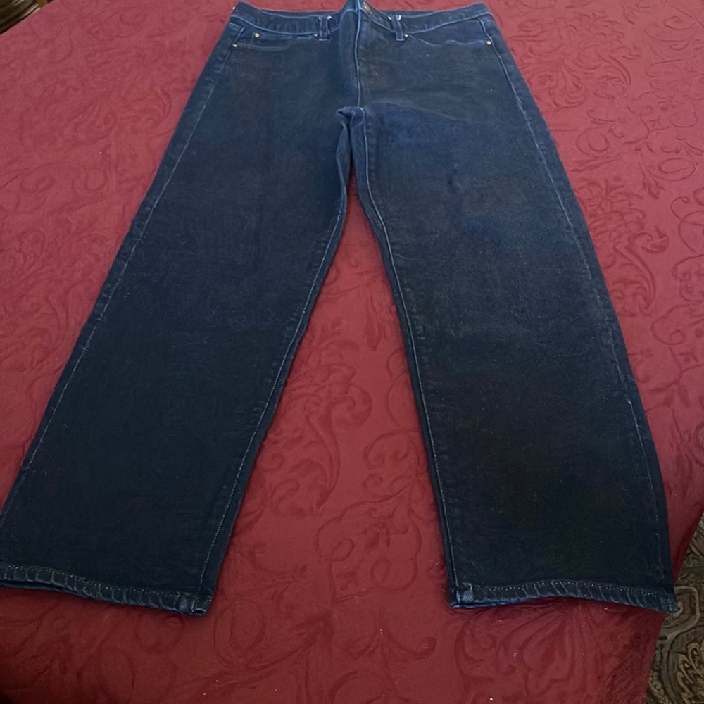 Ann Taylor The Straight Jeans